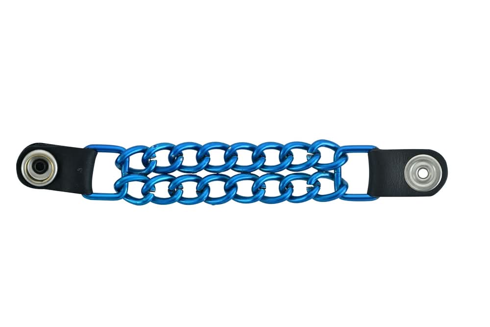 PKVPC100CBL Vest EXTENDER POWDER COATED CANDY BLUE Vest Extenders Renegade Classics