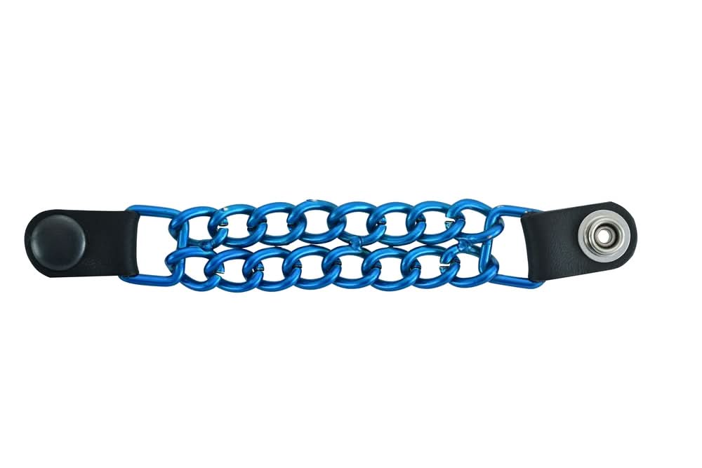 PKVPC100CBL Vest EXTENDER POWDER COATED CANDY BLUE Vest Extenders Renegade Classics