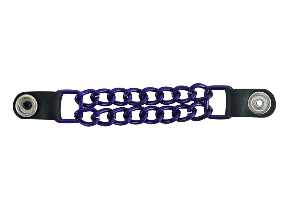 PKVPC100PG Vest EXTENDER POWDER COATED PURPLE GLITTER Vest Extenders Renegade Classics