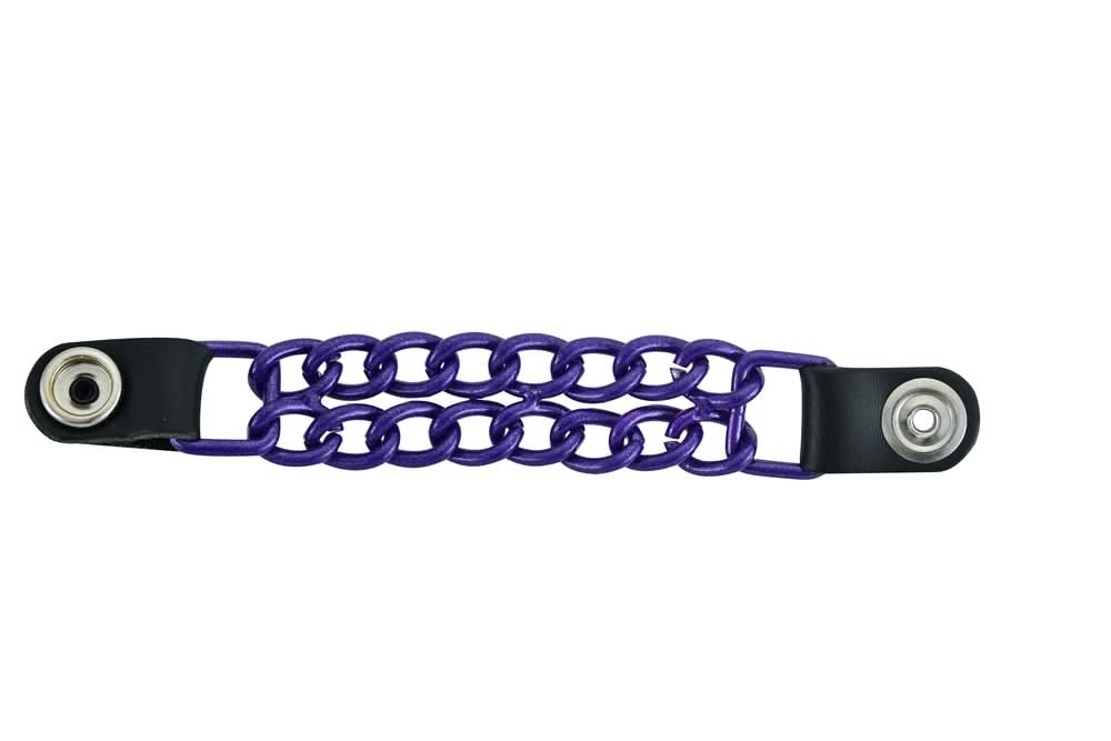 PKVPC100PG Vest EXTENDER POWDER COATED PURPLE GLITTER Vest Extenders Renegade Classics