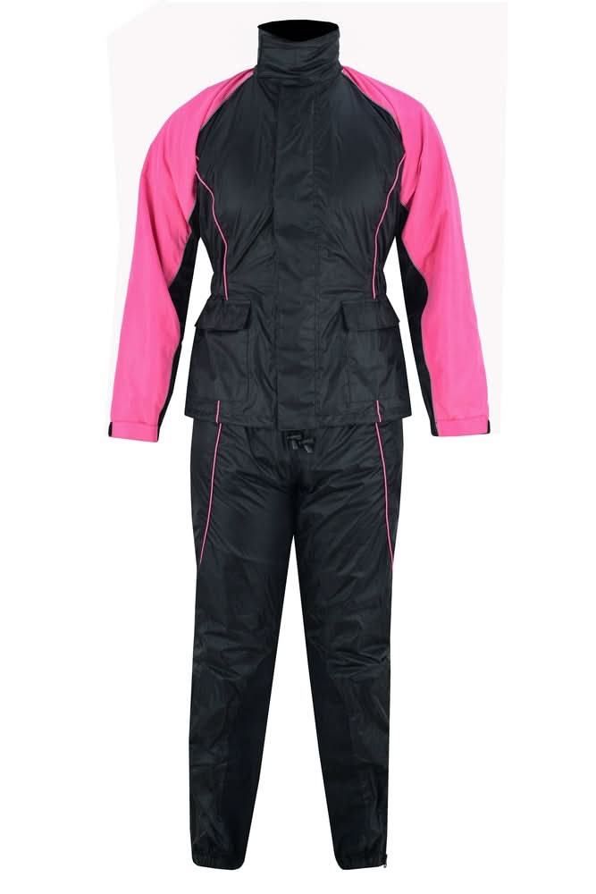 ThunderPink Pro Women's Rain Suit (Hot Pink) Rain Suits Renegade Classics