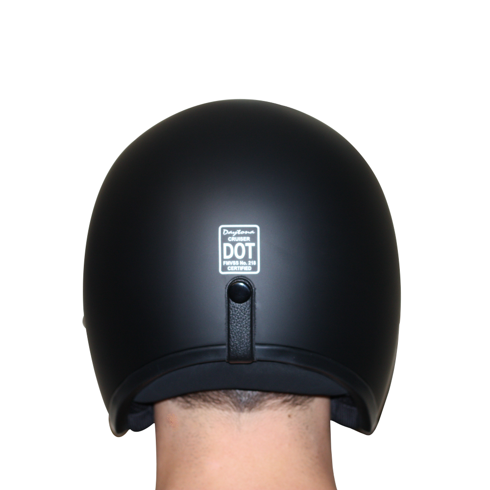 Daytona Cruiser Metal Flake Helmet, Blue / XL