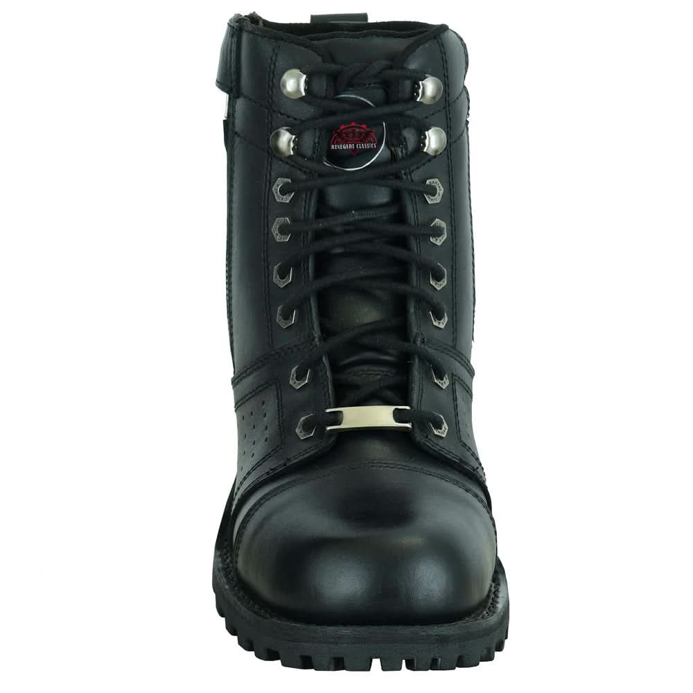 Hardtrack Men's 6"  Leather Boots – Black