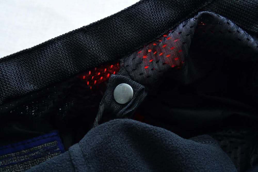Born Flare™ Mesh  Motorcycle Jacket - Black/Orange
