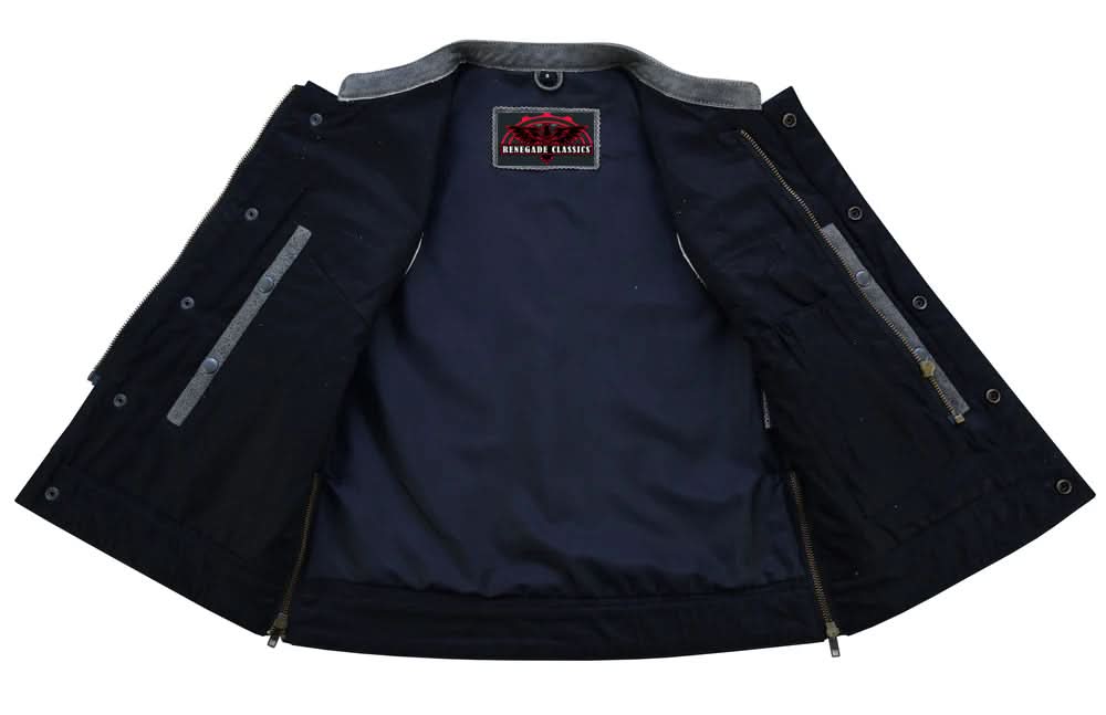 Floriana™ Women's leather motorcycle vest
