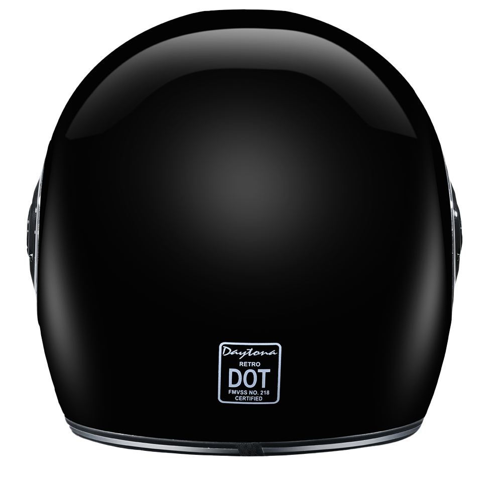 Daytona Retro Full Face Motorcycle Helmet