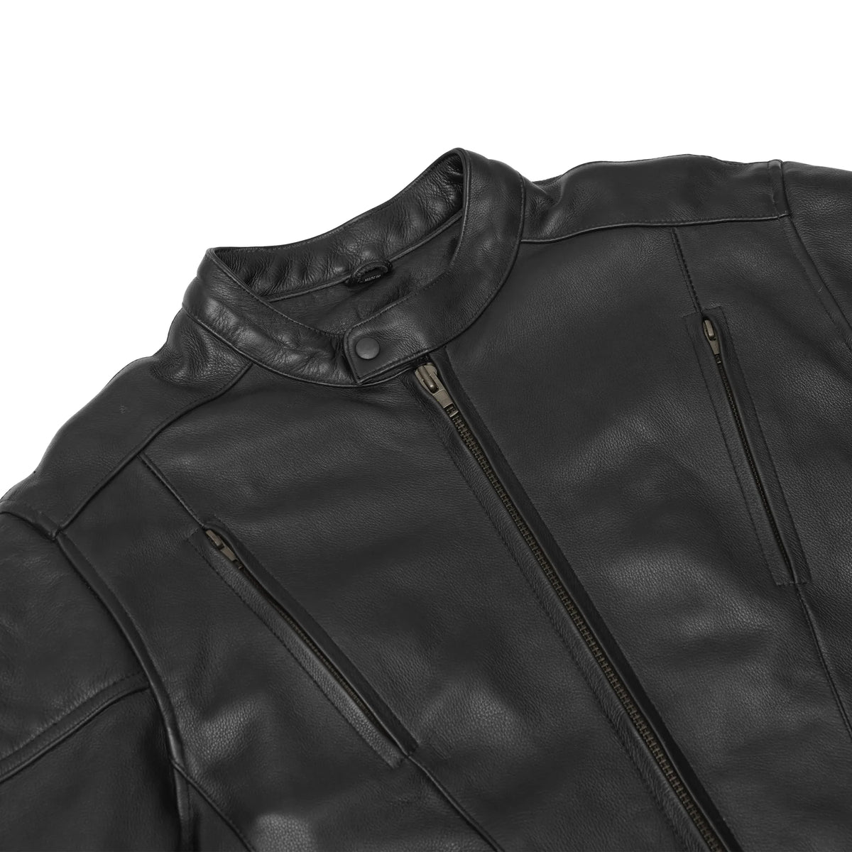 Corsair™ Men's Leather Motorcycle Jacket