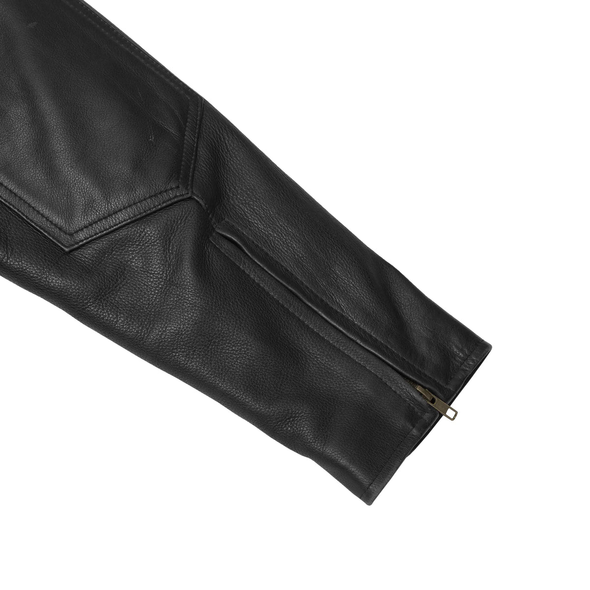 Corsair™ Men's Leather Motorcycle Jacket