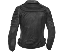 Shadow Queen™ Women's Black Fashion Leather Jacket
