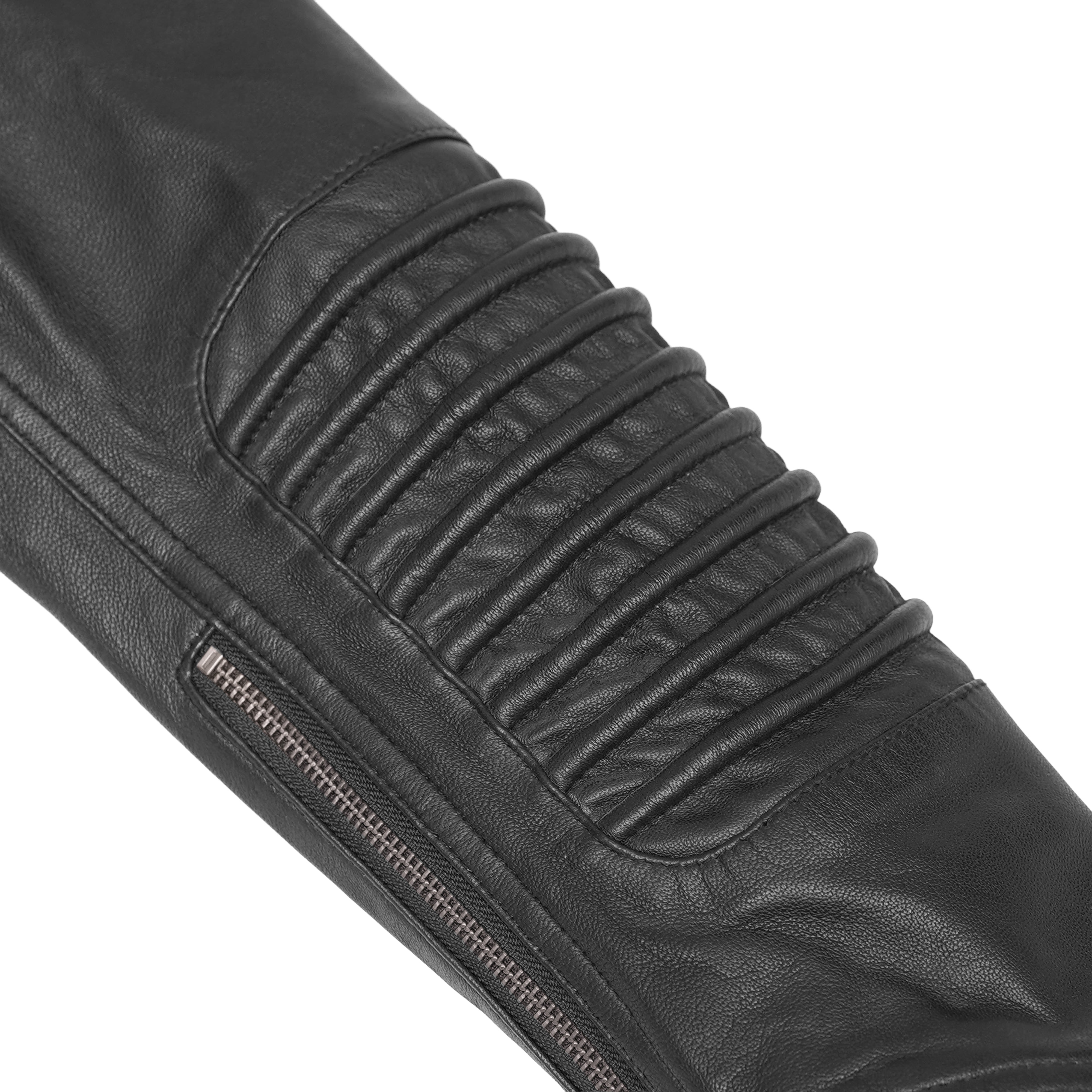 Shadow Queen™ Women's Black Fashion Leather Jacket