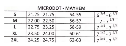 MICRO DOT MAYHEM GERMAN STYLE MOTORCYCLE HELMET GLOSS