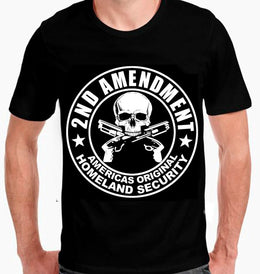 Second Amendment Graphic Tee