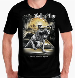 Rolling Low Dog Graphic Tee