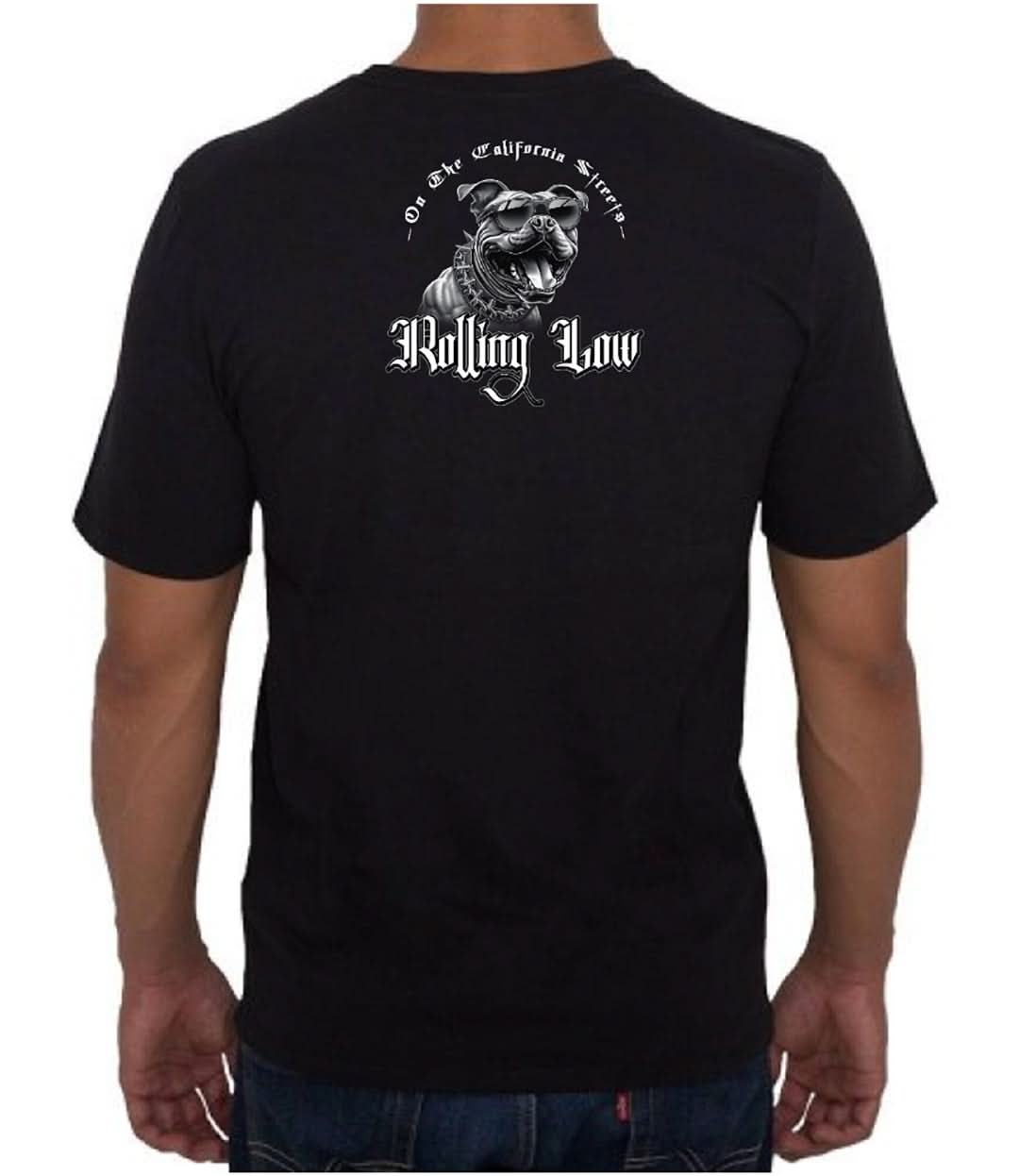 Rolling Low Dog Graphic Tee