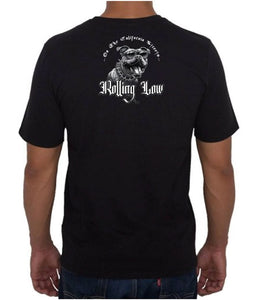 Rolling Low Dog Graphic Tee