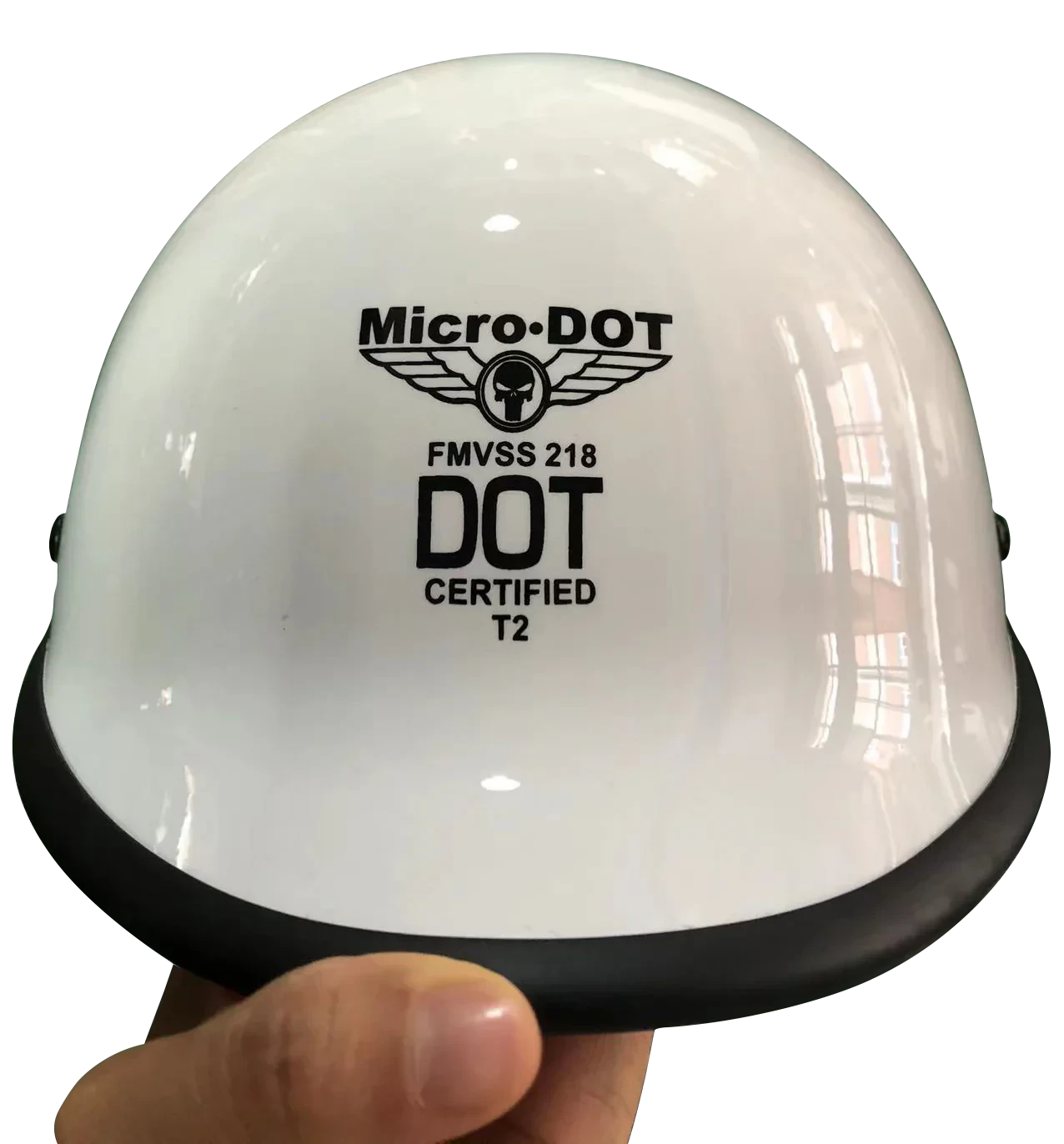 beanie helmets motorcycle Lightweight SOA Style DOT Helmet / Matte Black Light Weight Design Weighs Less Than a Standard Bottle of Water Beanie Motorcycle Half Helmet Ultralight