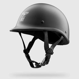 best dot motorcycle half helmet Open Face Sun Visor Quick Release Buckle Approved Cycling Motocross Suits Men Women (Medium) : Automotive the ultra German Helmet Best Low Profile