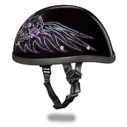 6002BWH EAGLE- W/ BARBED WIRE HEART Non-DOT