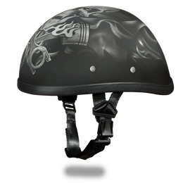 6002PS EAGLE- W/ PISTONS SKULL Non-DOT