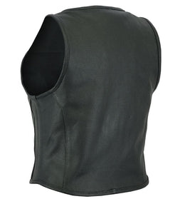 Adelie™ Womens Leather Motorcycle Vest