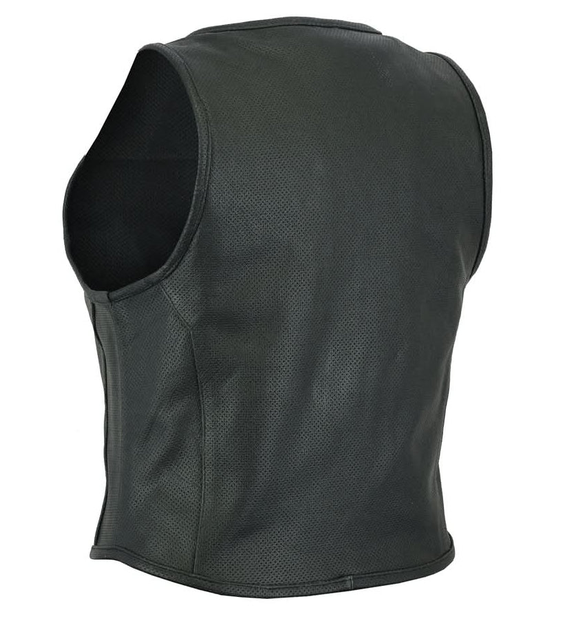 Adelie™ Womens Leather Motorcycle Vest