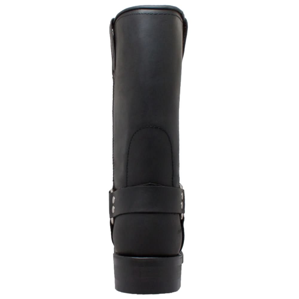 Blacktread Men's leather motorcycle boots