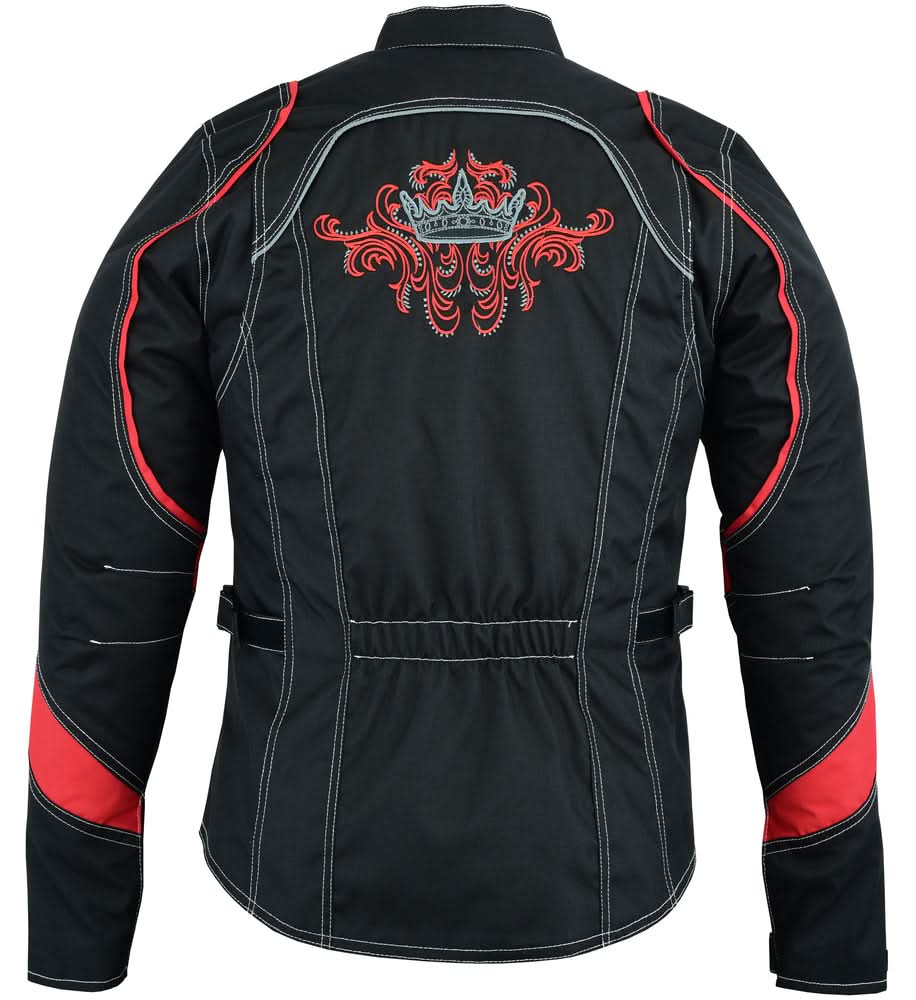 Cherry Rush™ Women's Textile Motorcycle Jacket