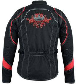 Cherry Rush™ Women's Textile Motorcycle Jacket