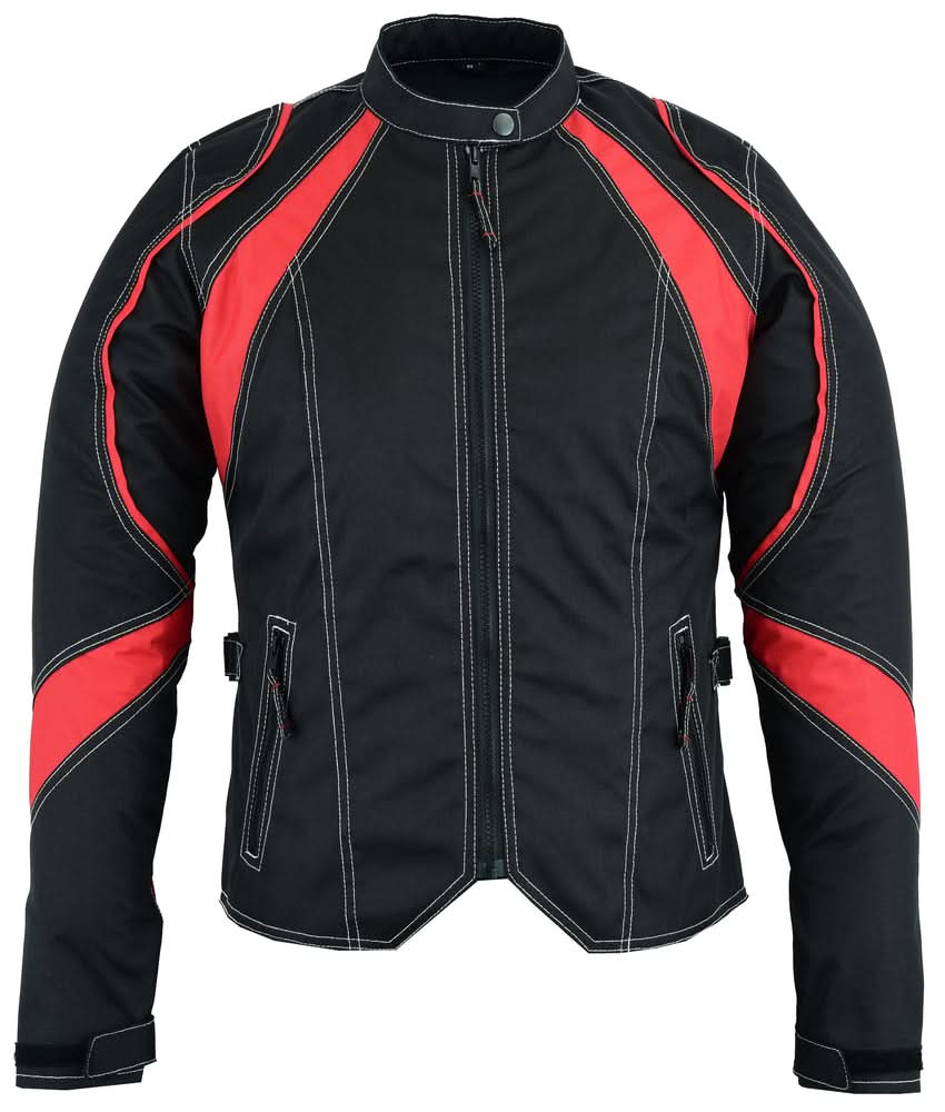 Cherry Rush™ Women's Textile Motorcycle Jacket