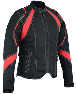 Cherry Rush™ Women's Textile Motorcycle Jacket