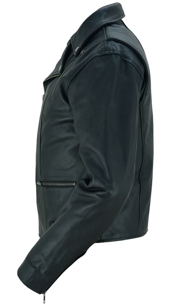 Chic Ride™ Women's Leather Motorcycle Jacket