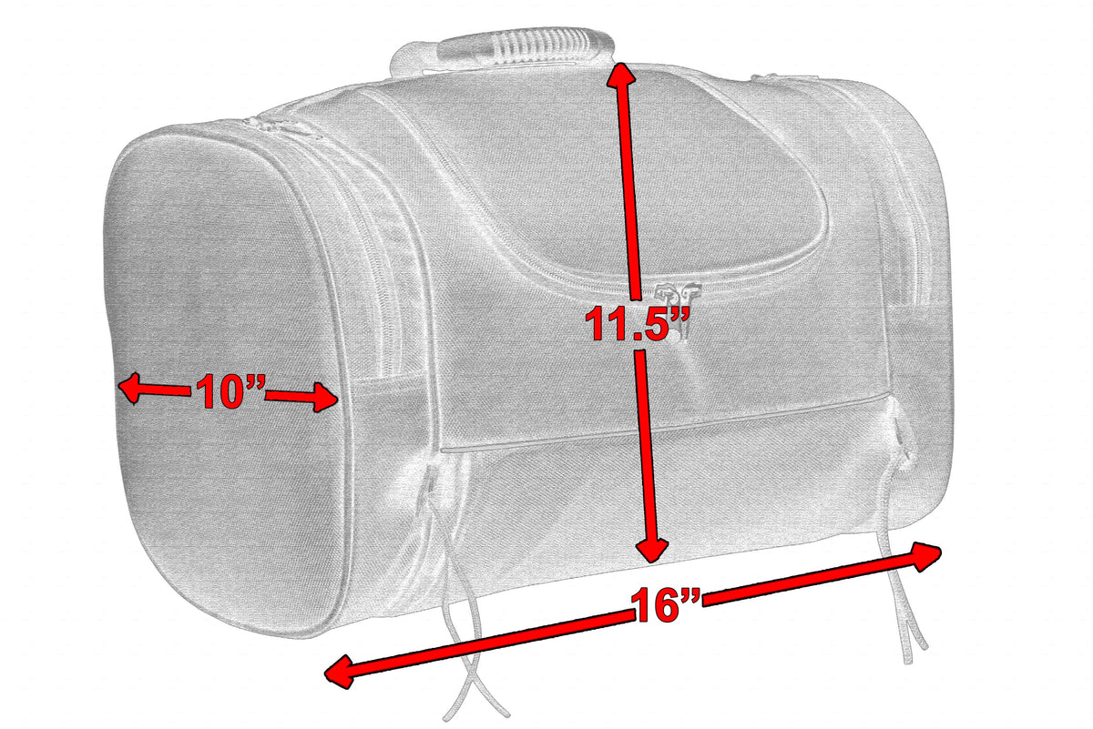 DS Sissy Bar Carry Bag Sissy Bar Bags Renegade Classics