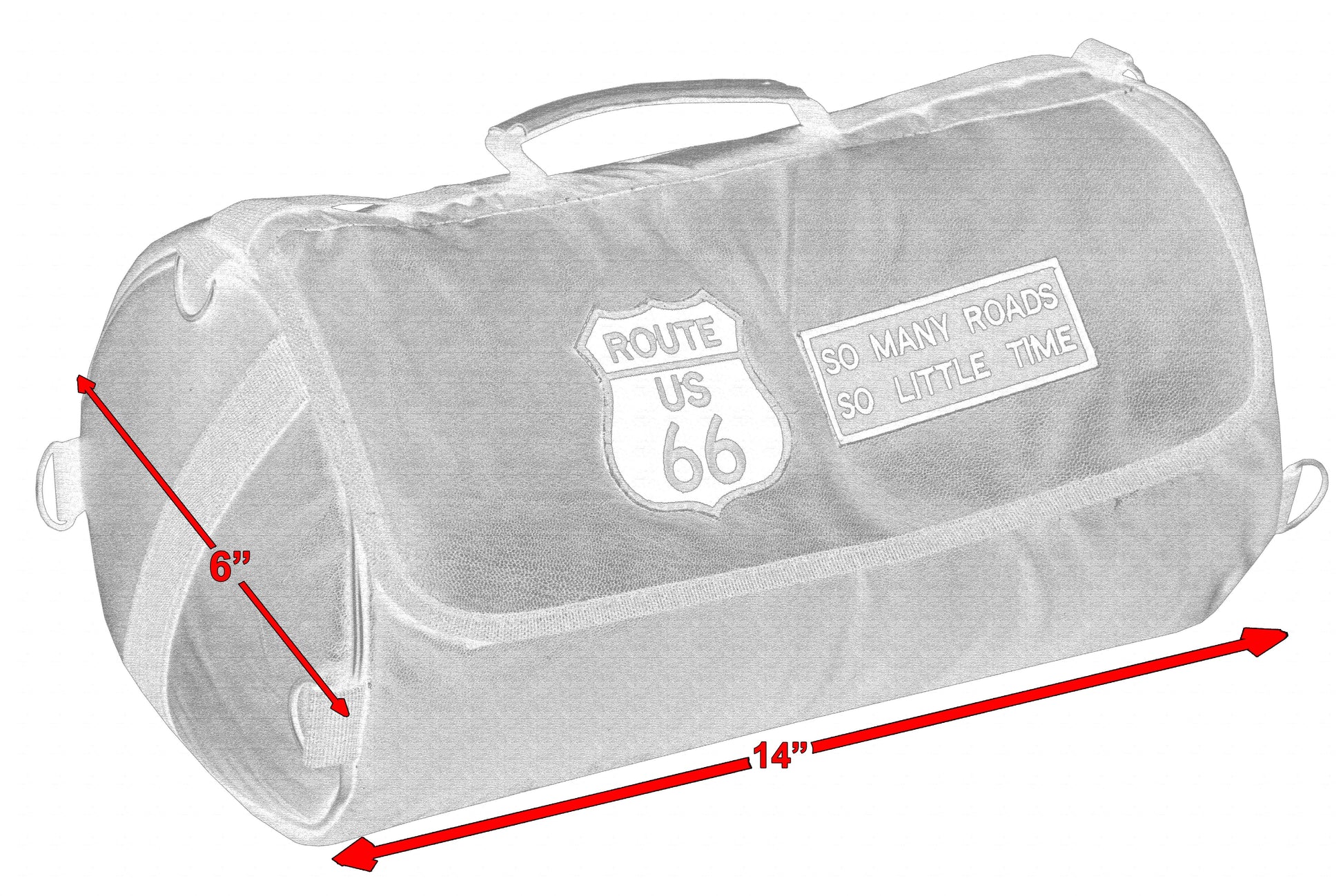 DS Three Piece Sissy Bar Back Pack Sissy Bar Bags Renegade Classics