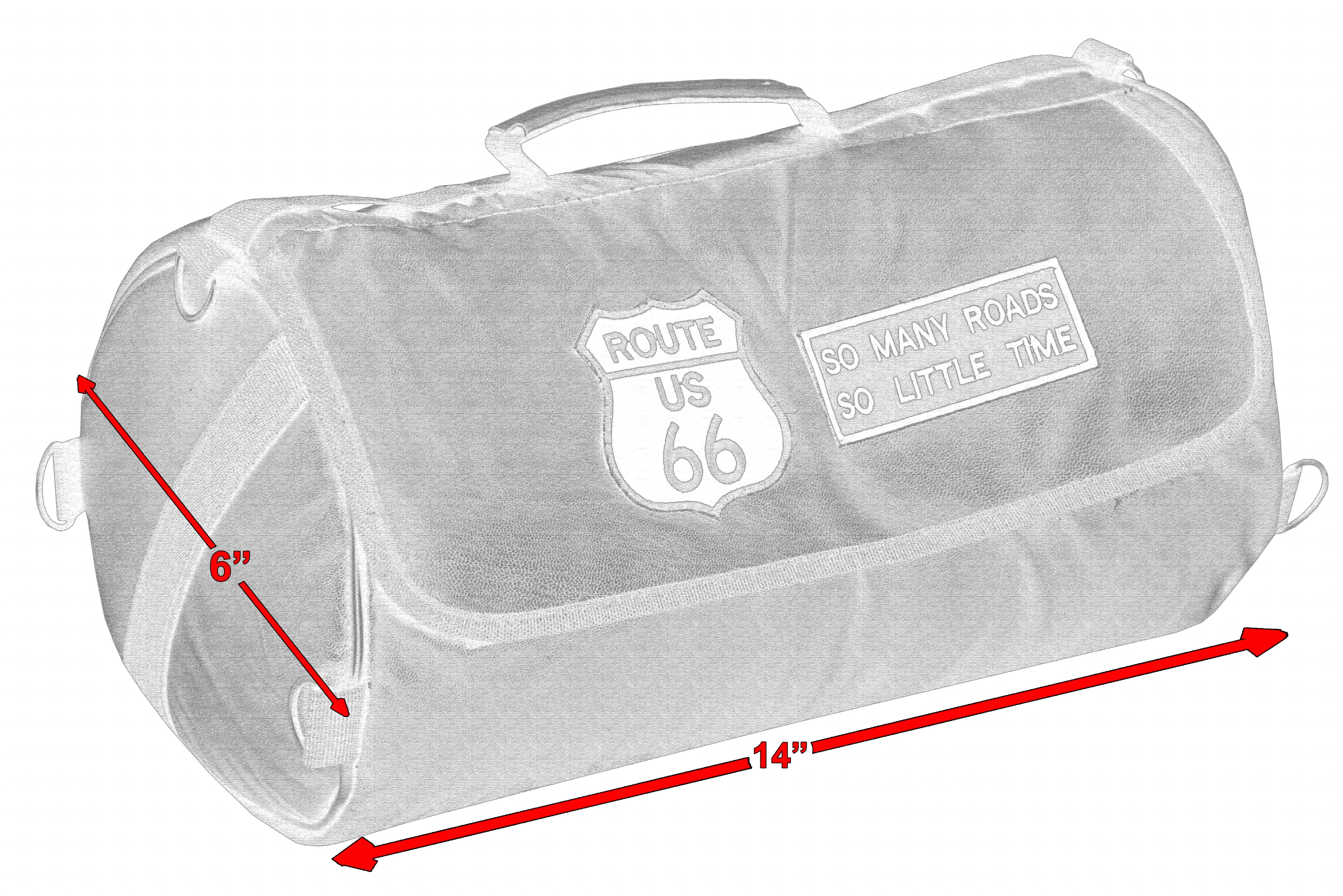 DS Three Piece Sissy Bar Back Pack Sissy Bar Bags Renegade Classics