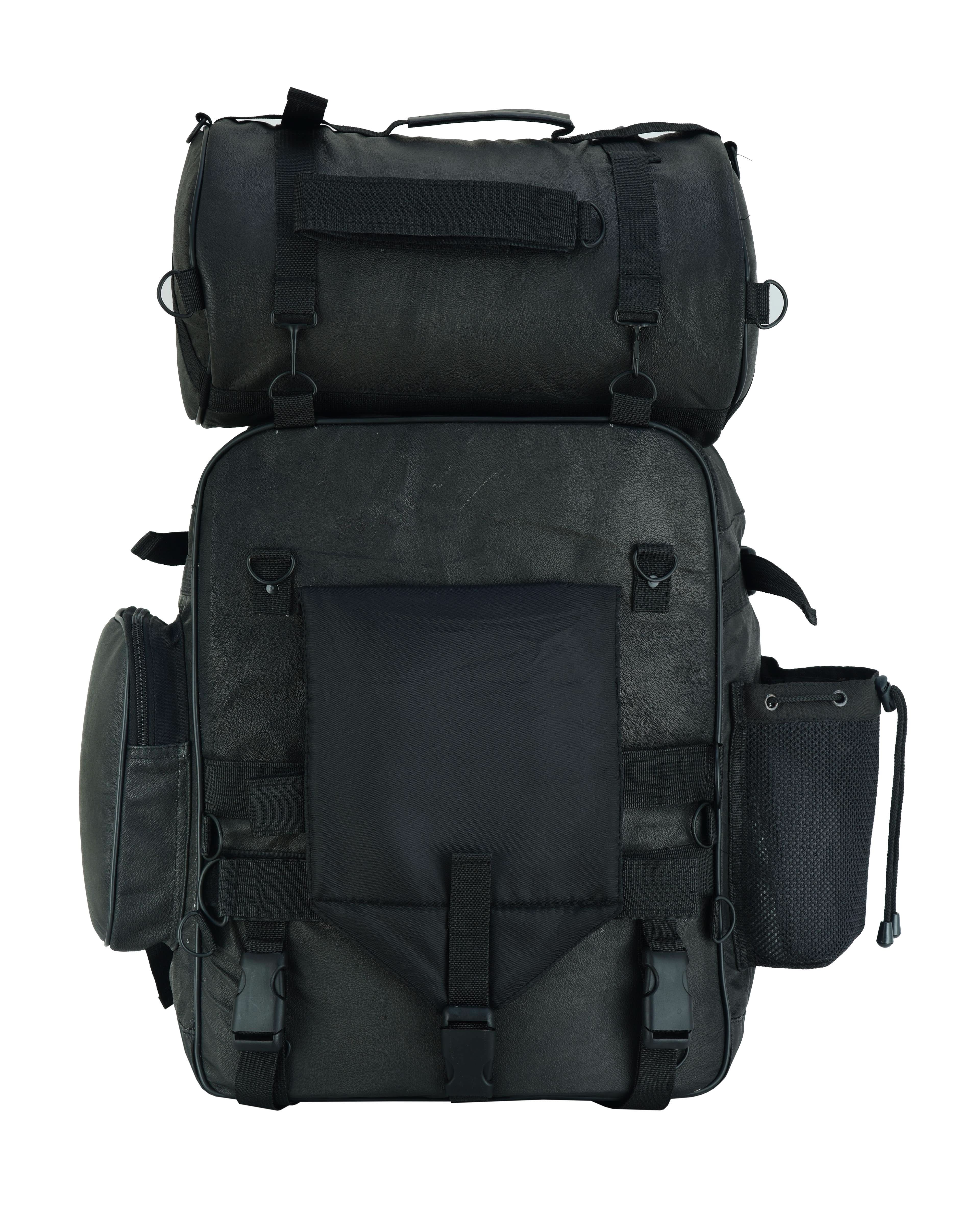 DS Three Piece Sissy Bar Back Pack Sissy Bar Bags Renegade Classics
