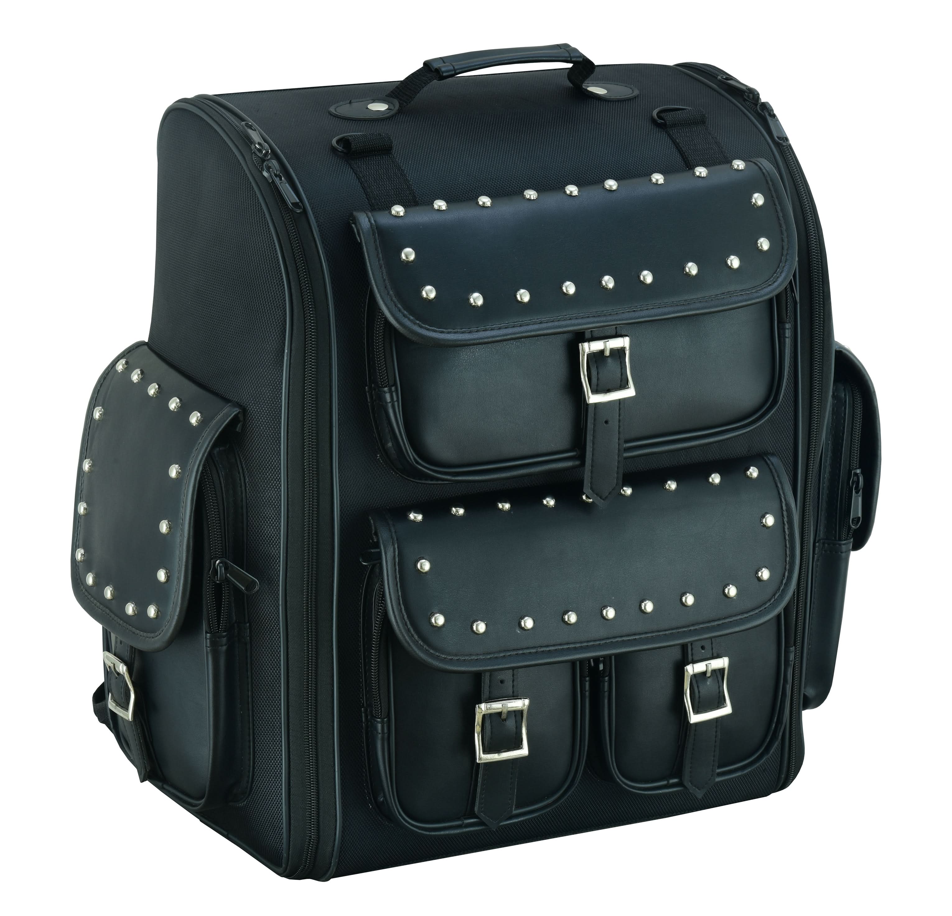 Full Load Sissy Bar Bags Renegade Classics