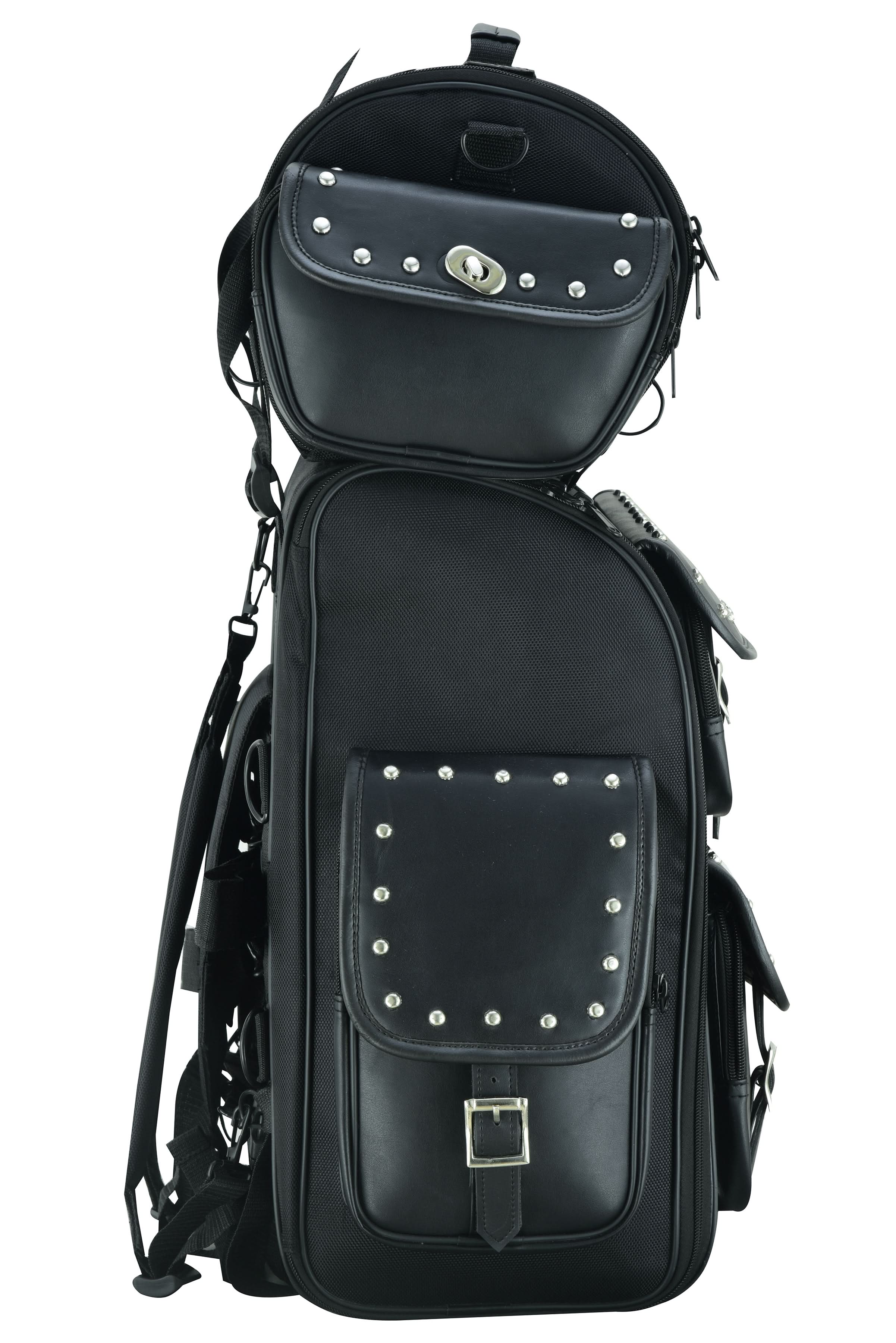 Full Load Sissy Bar Bags Renegade Classics
