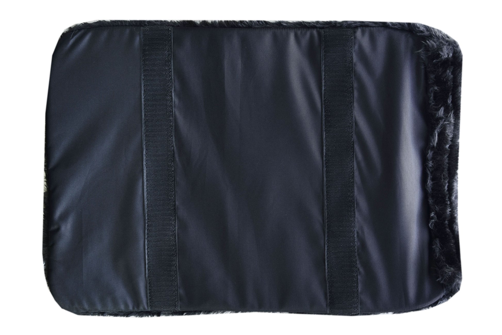 DS Renegade Classics Black Heavy Duty Textile Motorcycle Pet Carrier Si Sissy Bar Bags Renegade Classics