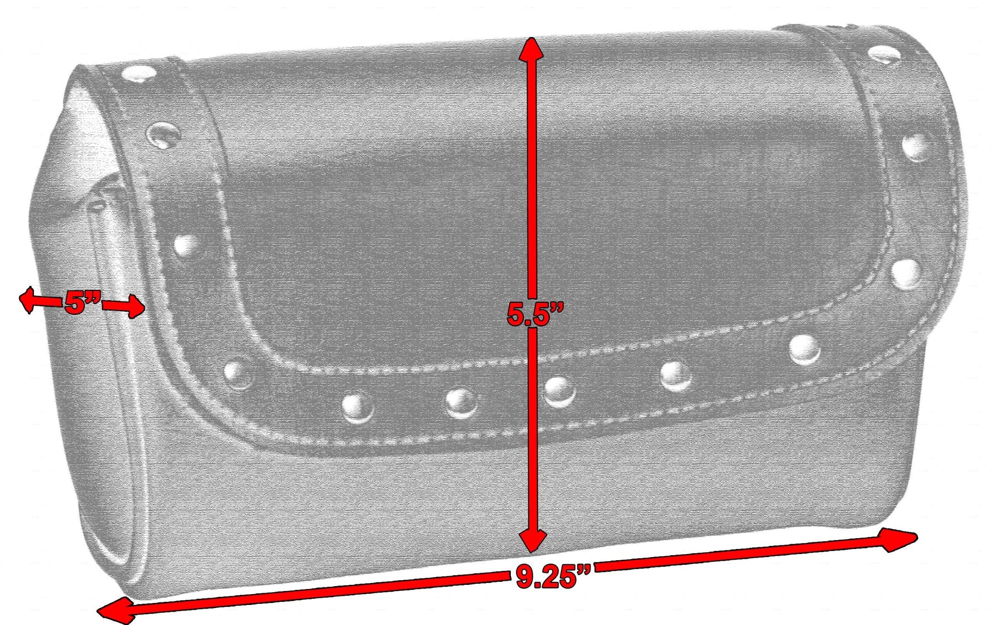 DS Tool Bag w/ Studs Tool Bags Renegade Classics