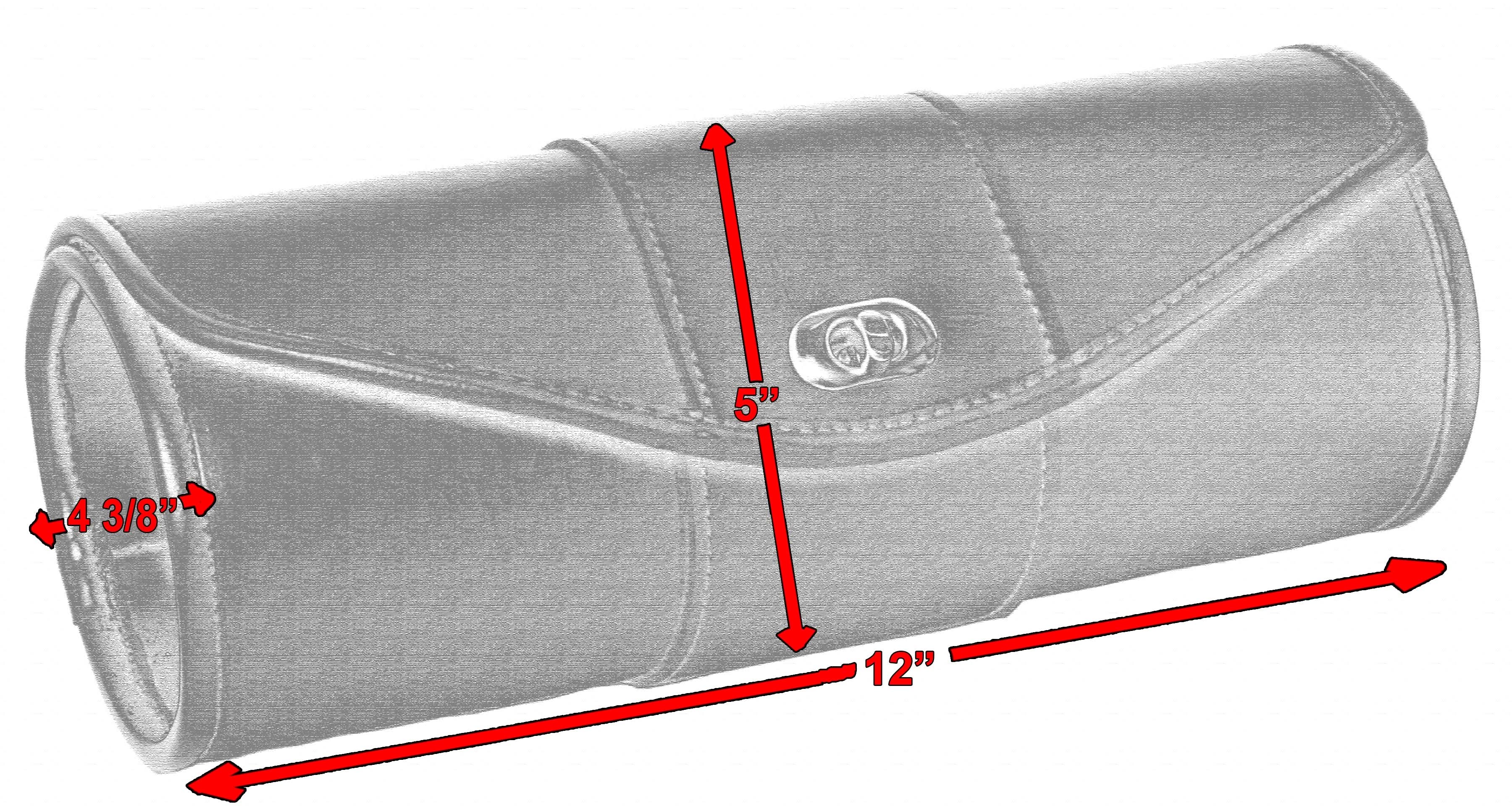 DS Tool Bag with Zippered Opening Tool Bags Renegade Classics