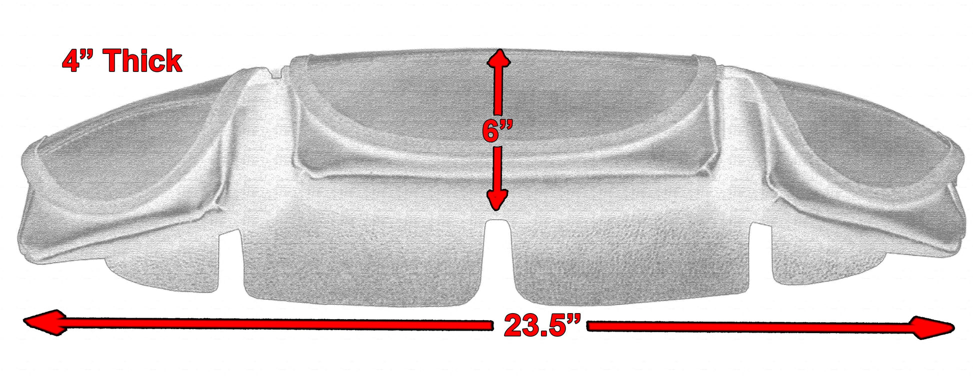 DS Three-Pocket Windshield Bag Windshield Bags Renegade Classics