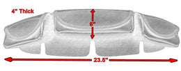 DS Three-Pocket Windshield Bag Windshield Bags Renegade Classics