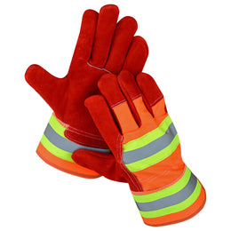 BW Safety Glow Safety Gloves Renegade Classics
