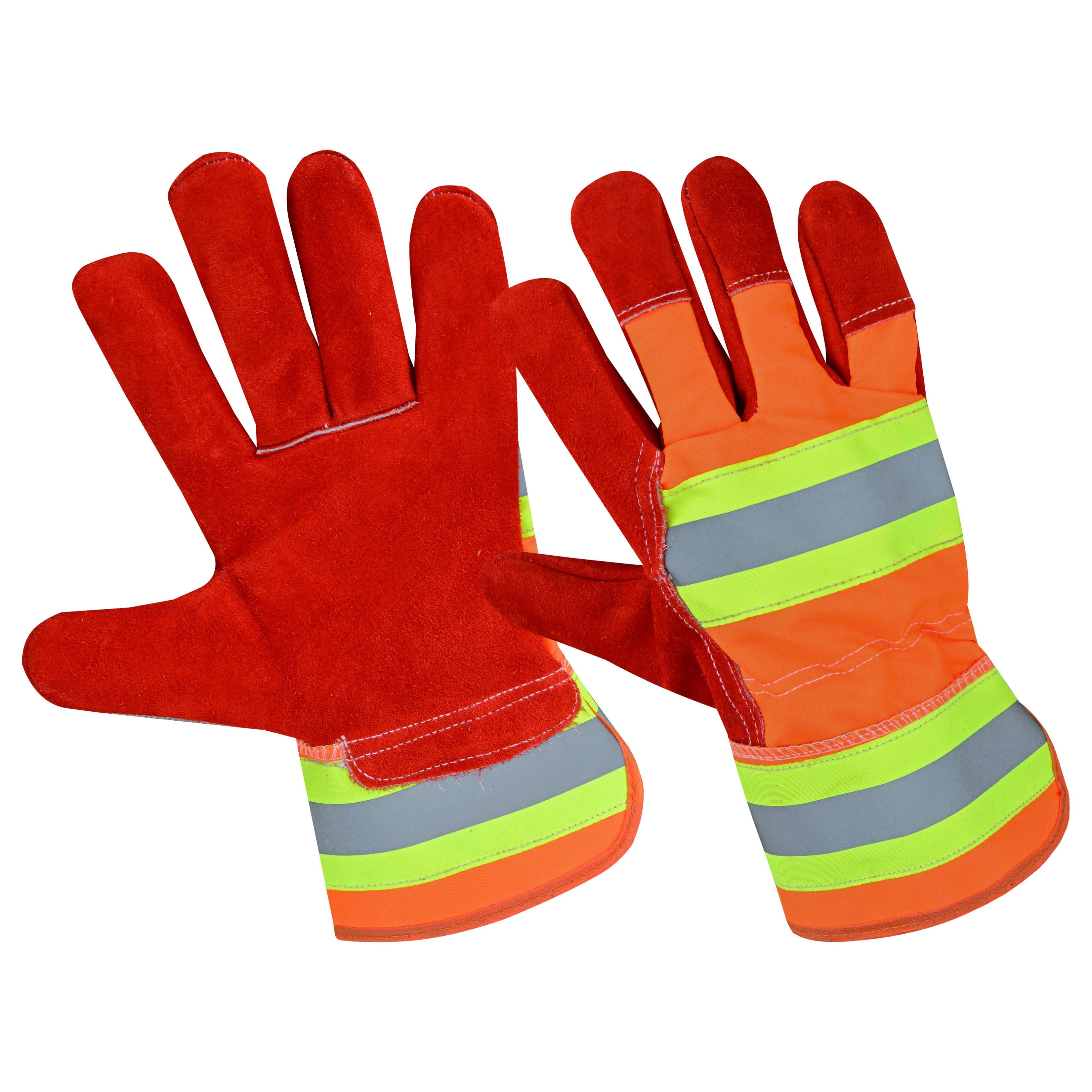 BW Safety Glow Safety Gloves Renegade Classics