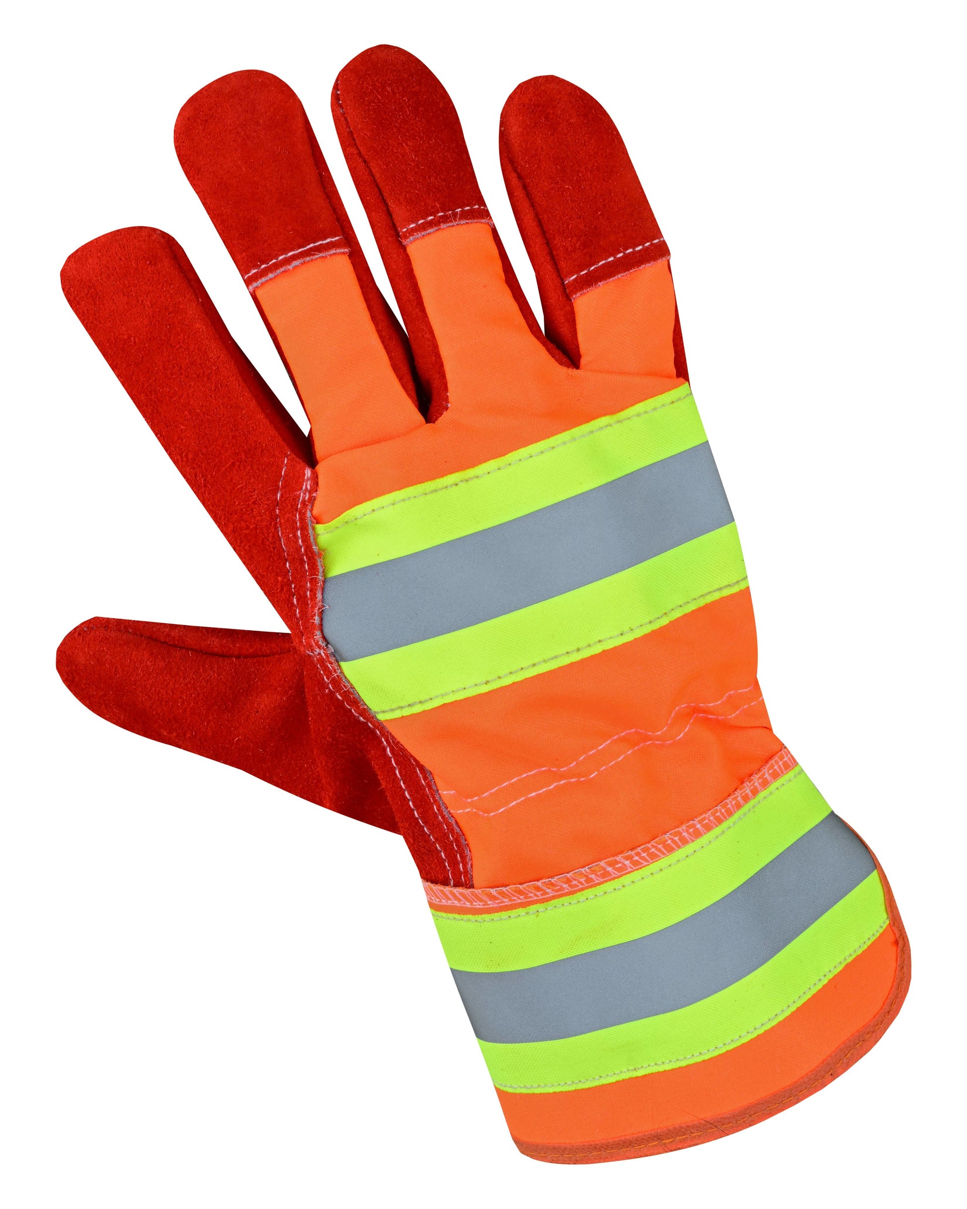 BW Safety Glow Safety Gloves Renegade Classics