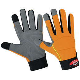 BW Work Slingers - Orange Safety Gloves Renegade Classics