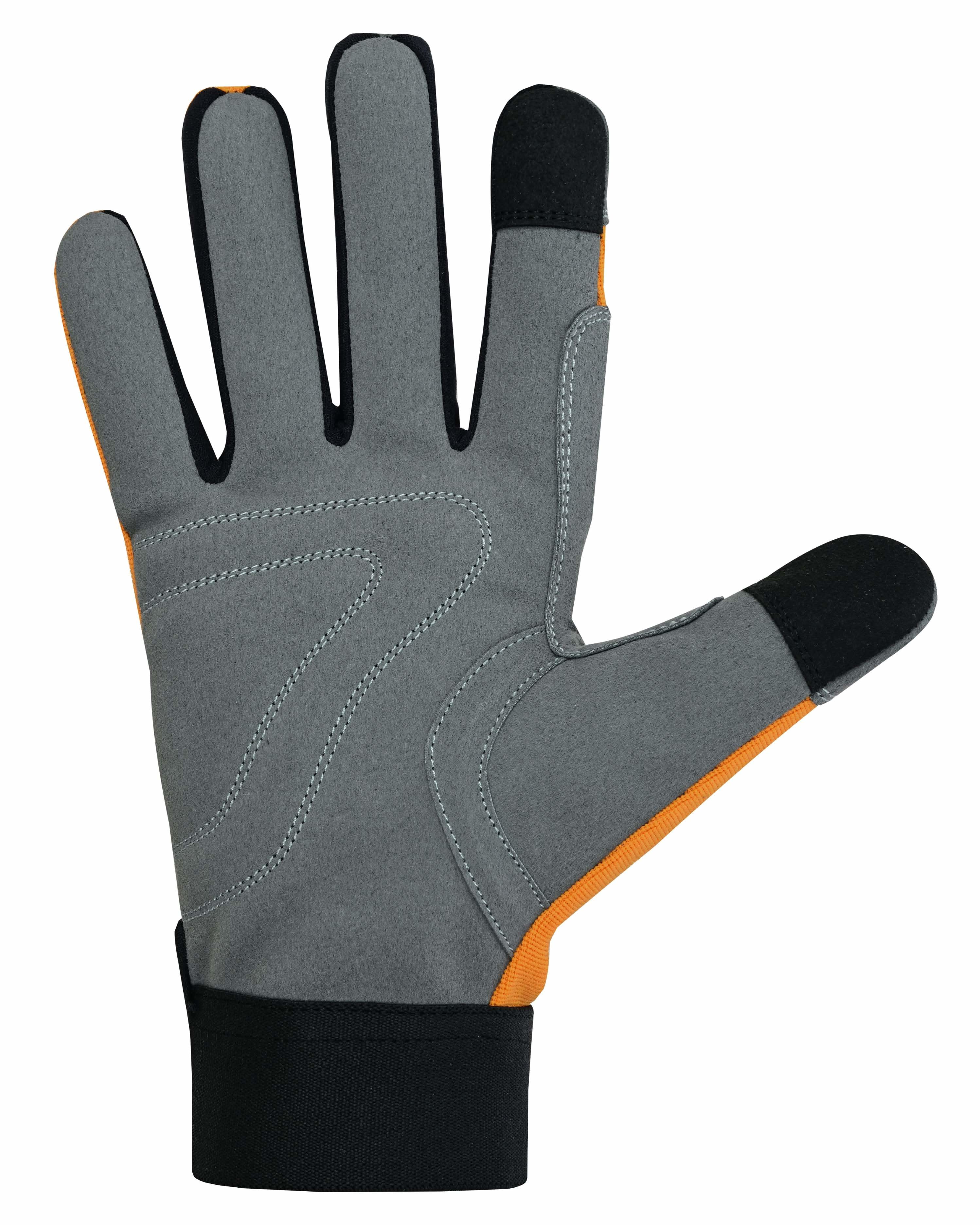 BW Work Slingers - Orange Safety Gloves Renegade Classics