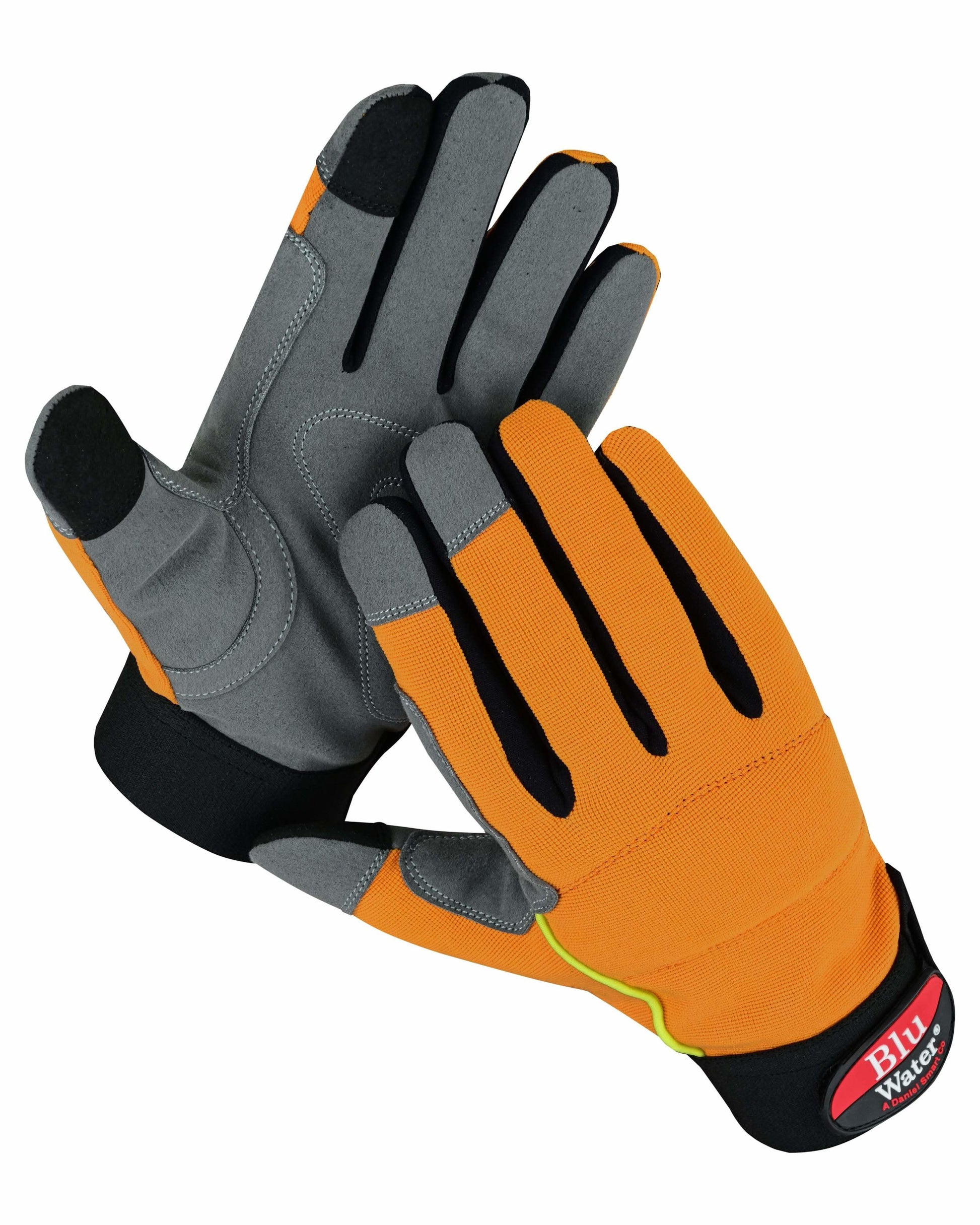 BW Work Slingers - Orange Safety Gloves Renegade Classics