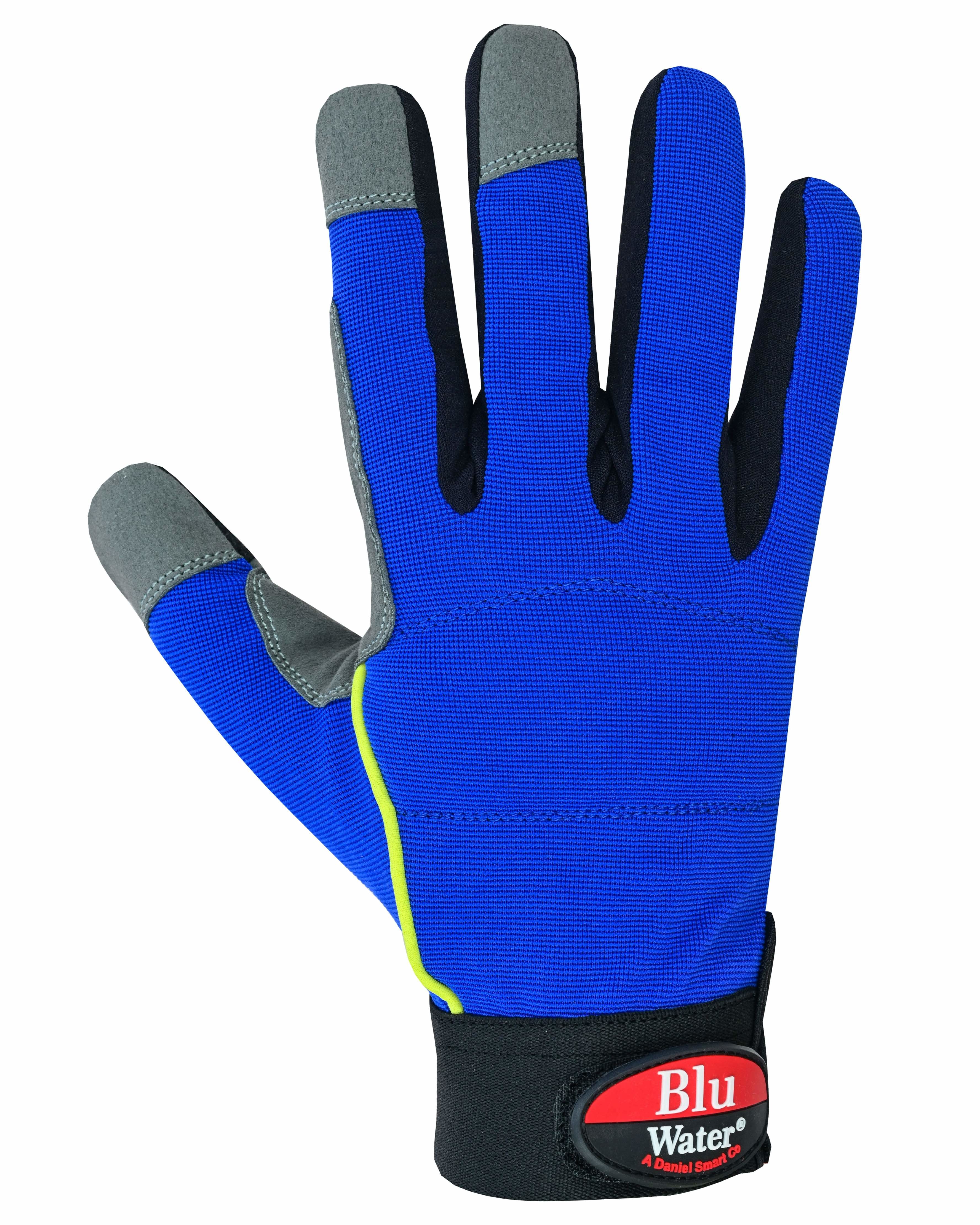 BW Work Slingers - Blue Safety Gloves Renegade Classics