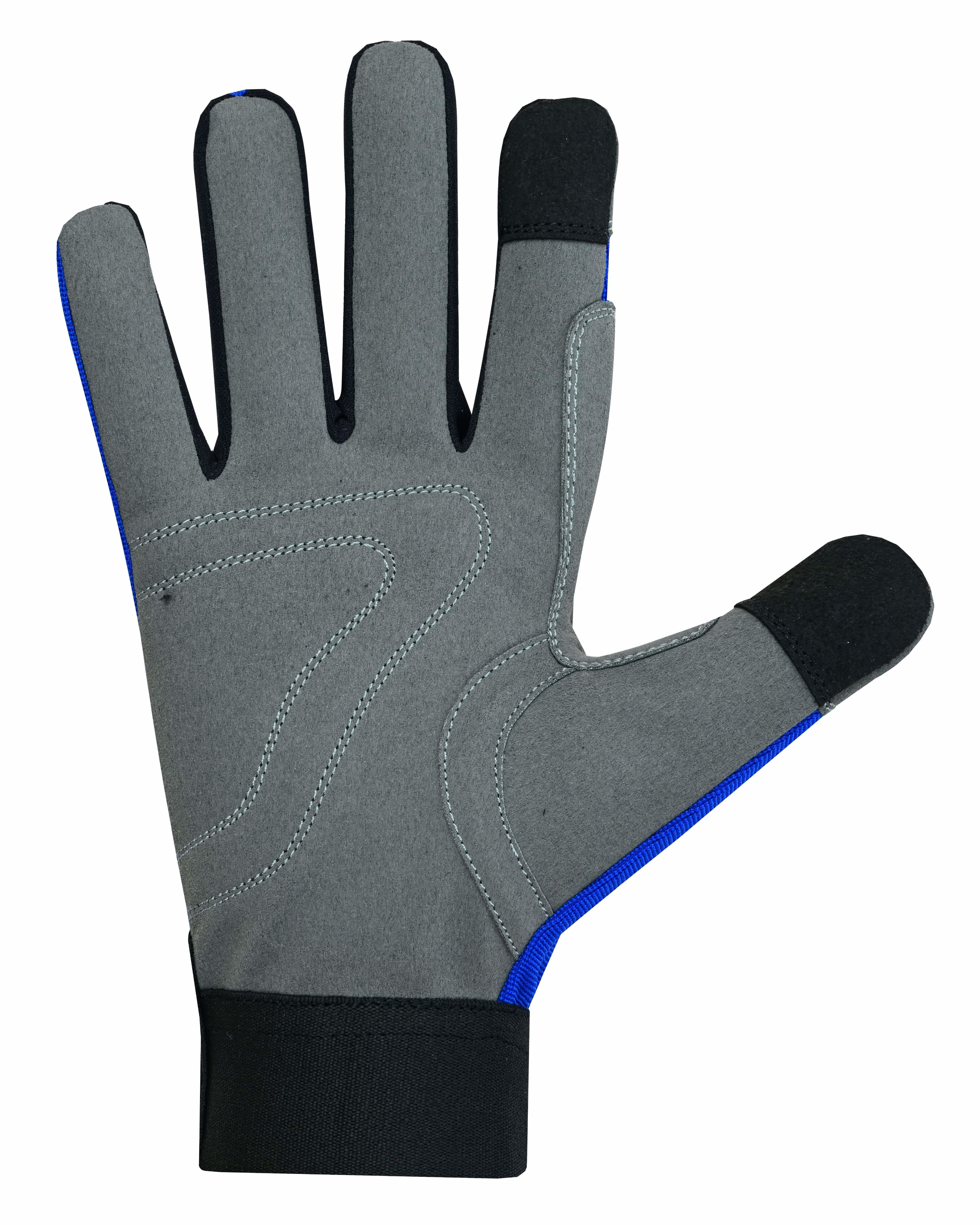BW Work Slingers - Blue Safety Gloves Renegade Classics
